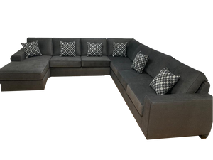 fabric sectional sofas