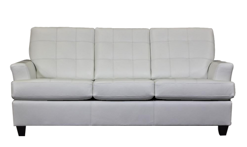 Premium 3 seater leather custom sofa