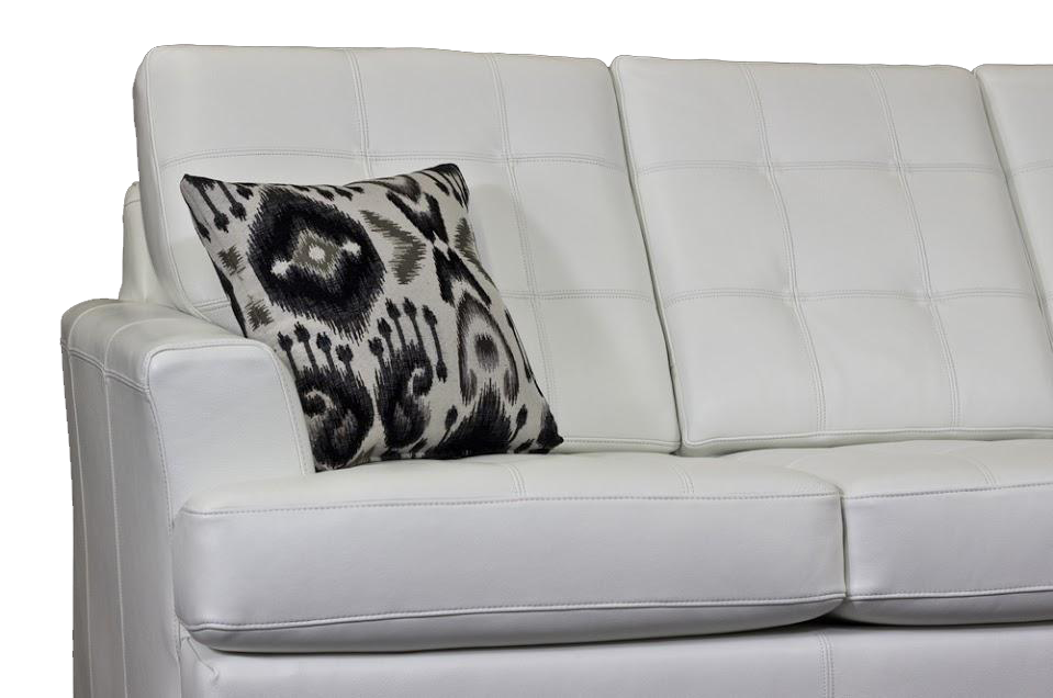 Premium 3 seater leather custom sofa Casa Leather