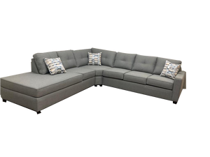 Grey Fabric Sectionals