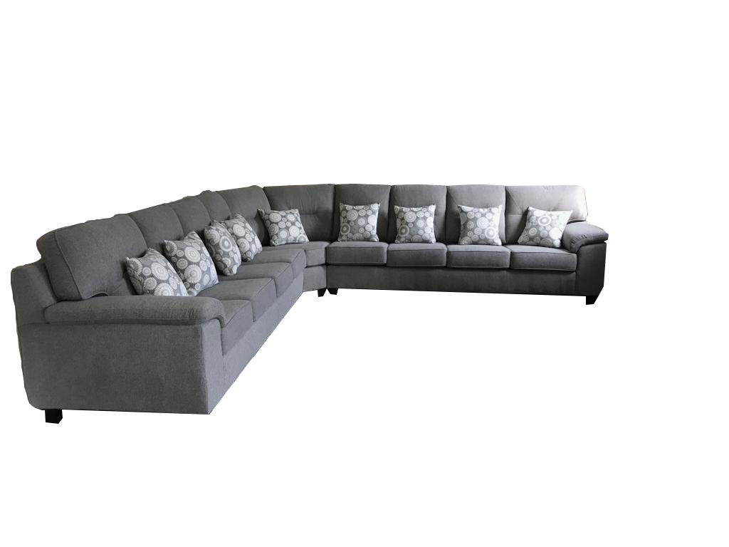 Custom made 8 seater sectional sofa