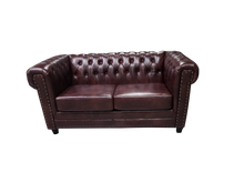 Load image into Gallery viewer, Royal Leather Sofa