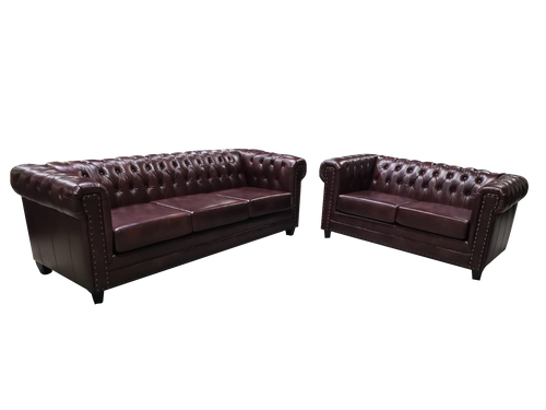Royal Leather Sofa
