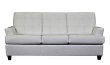Load image into Gallery viewer, Premium 3 seater leather custom sofa