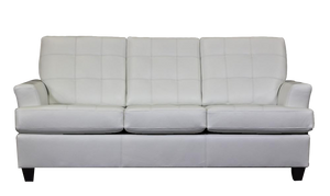 Premium 3 seater leather custom sofa